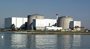 Photo de la centrale de Fessenheim