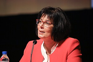  Sylvie Bégin, directrice de l'ECPM.