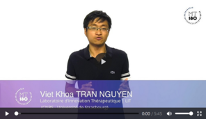 Viet Khoa Tran Nguyen est doctorant au sein du Laboratoire d'innovation thérapeutique (LIT) 