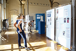 L'exposition « Générations info » est présentée du 16 au 24 octobre, à l’Aubette.
