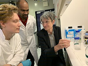 Sylviane Muller est directrice de recherche émérite au sein de l’unité Biotechnologie et signalisation cellulaire. Photo MR