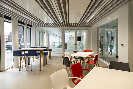 Ceipi, Ipag, Sciences Po Strasbourg… Chaque occupant dispose de ses propres espaces et salles de pause.
