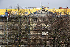Les travaux sur la toiture du 12 rue Goethe ont duré trois ans.