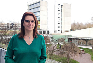 Cécile Vallières, nouvelle directrice de l'ECPM.