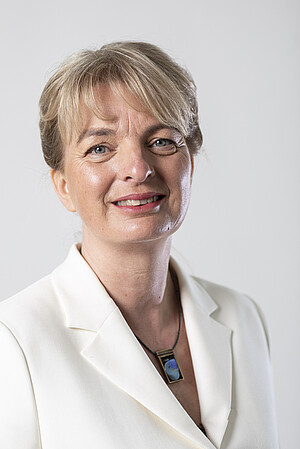 Isabelle Kraus, vice-présidente Égalité, parité, diversité.