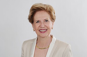 Andrea Schenker-Wicki, rectrice de l'Université de Bâle, nouvelle présidente du groupement Eucor - Le Campus européen. Crédit : Eucor