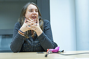 Frédérique Berrod, vice-présidente Finances.