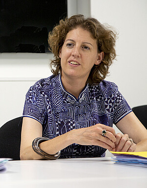 Rachel Blessig est directrice de la Direction des relations internationales (DRI).